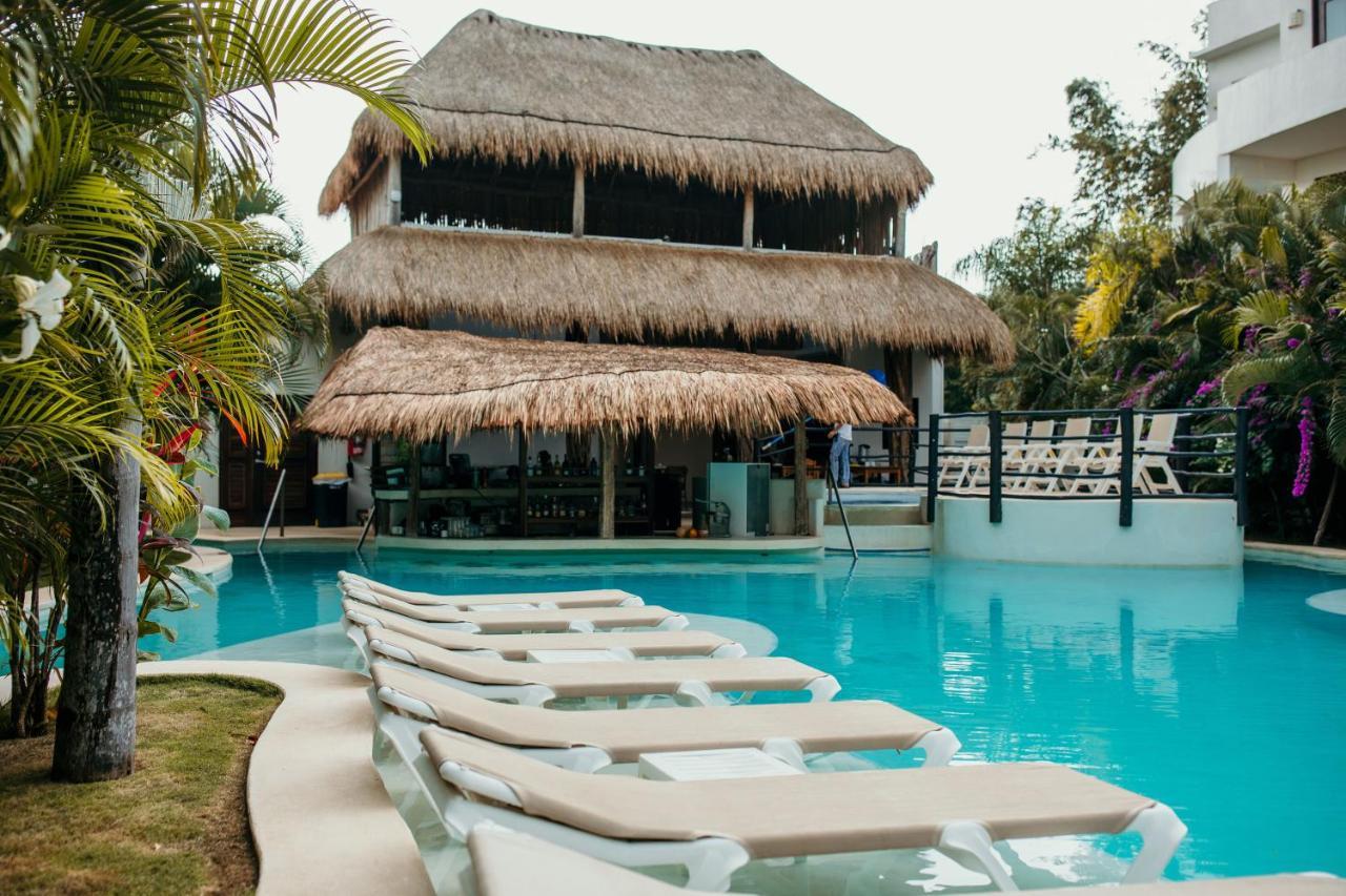 Mak Nuk Village - Clothing Optional Tulum Bagian luar foto