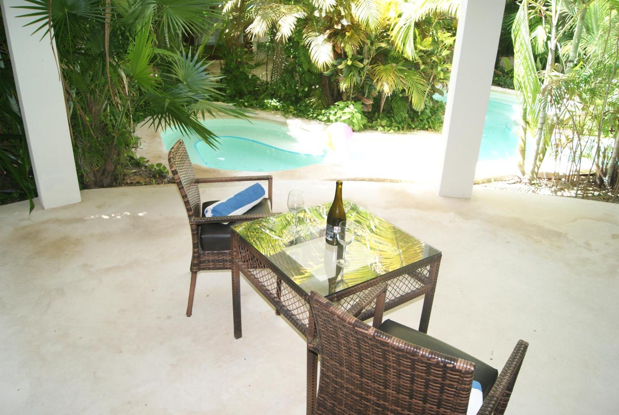 Mak Nuk Village - Clothing Optional Tulum Bagian luar foto