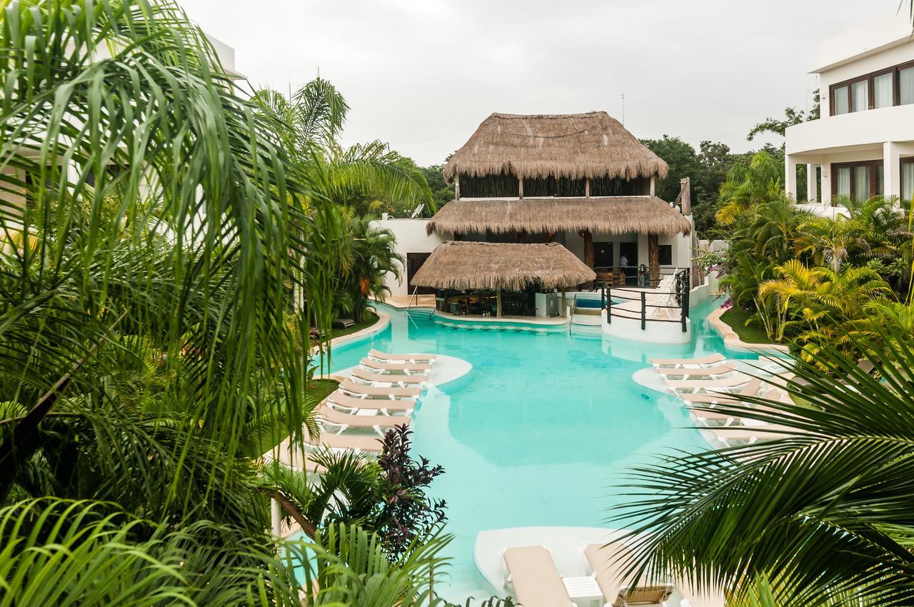 Mak Nuk Village - Clothing Optional Tulum Bagian luar foto