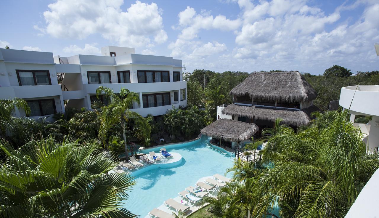 Mak Nuk Village - Clothing Optional Tulum Bagian luar foto