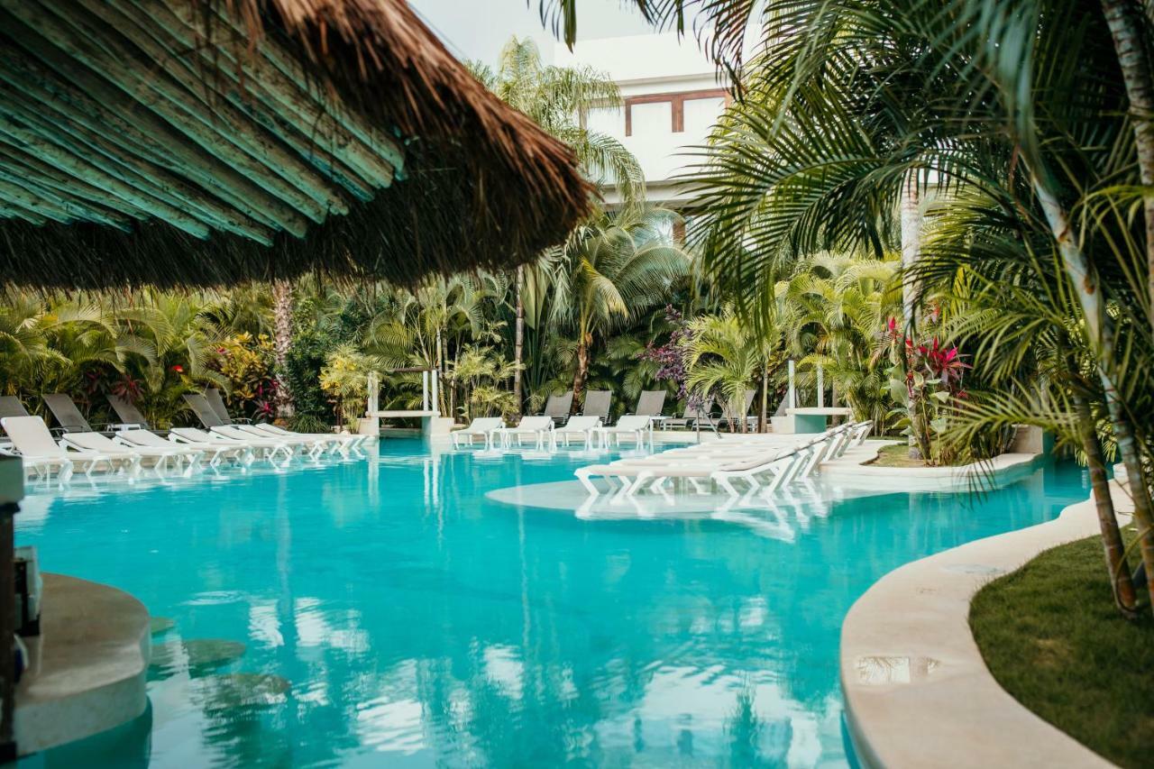 Mak Nuk Village - Clothing Optional Tulum Bagian luar foto